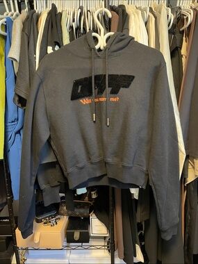 OFF WHITE hoodie
